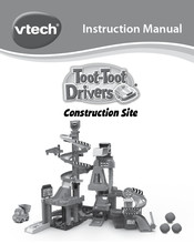 VTech Toot-Toot Drivers Construction Site Instruction Manual