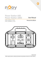 Njoy ESPS-60TBEHJ-CT012 User Manual