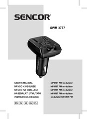 Sencor SWM 3777 User Manual