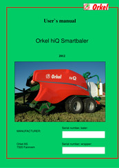 ORKEL hiQ Smartbaler User Manual