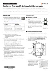 enphase IQ Series Quick Install Manual