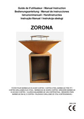Vente Unique ZORONA Manual Instruction