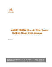 Au3Tech ACutter A230E User Manual