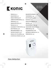 König SAS-GD100 Manual