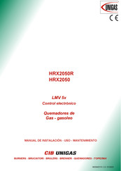 Unigas HRX2050R Service Manual