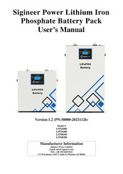 Sigineer Power LFP24200 User Manual