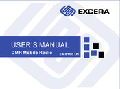 Excera EM8100 U1 User Manual
