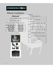 Pinnovators PINsub Multi System Installation Manual