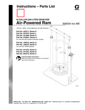 Graco 196078 Instructions-Parts List Manual