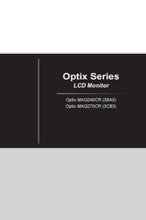 MSI Optix MAG270CR Manual