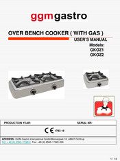 GGM gastro GKOZ2 Manual