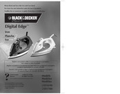 Black & Decker Digital Edge D1700 Use And Care Book Manual