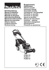 Makita PLM5110 Operator's Manual