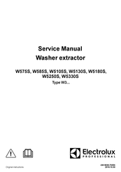 Electrolux Professional W5250S Service Manual