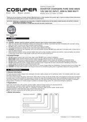 Cosuper CCT2000 Instructions Manual