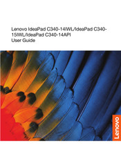 Lenovo IdeaPad C340-14IWL User Manual
