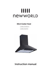 Newworld GABLE60BLK Instruction Manual