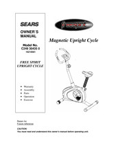 Sears freespirit 16216581 Owner's Manual