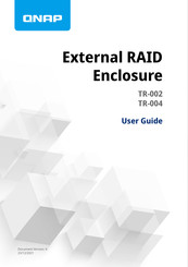QNAP TR-004 User Manual
