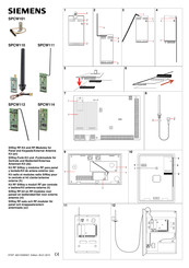 Siemens SPCW114 Quick Start Manual