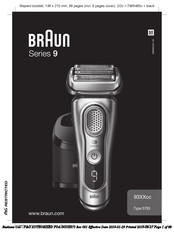 Braun 9359PS Manual