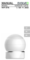 Evolveo WiFi EYE Manual