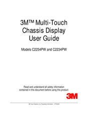 3M Chassis C2234PW User Manual