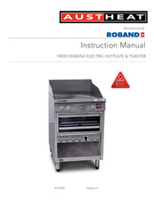 ROBAND AUSTHEAT AHT860 Instruction Manual