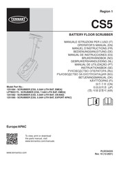 Tennant 1251584 Operator's Manual
