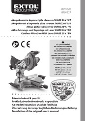 Extol Industrial 8791826 User Manual