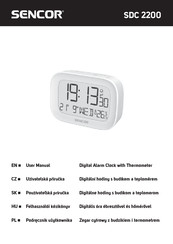 Sencor SDC 2200 User Manual