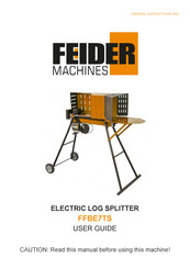 Feider Machines FFBE7TS User Manual