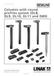 Linak DESKLINE DB9 User Manual