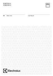 Electrolux KOBCS31X User Manual