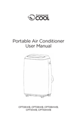 Benutzerhandbuch für die tragbare Klimaanlage COOL CPT06WB