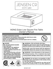 Room & Board 140NG Owner's Manual