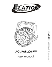 Elation ACL PAR 200IP User Manual