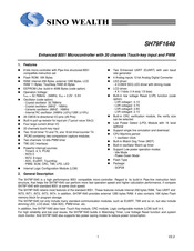 Sino Wealth SH79F1640 Manual