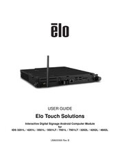 Elo Touch Solutions IDS 7001LT User Manual