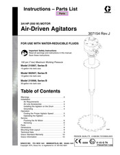 Graco 210067 Instructions-Parts List Manual