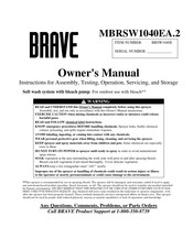 Brave MBRSW1040EA.2 Owner's Manual