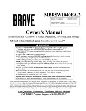 Brave MBRSW1040EA.2 Owner's Manual