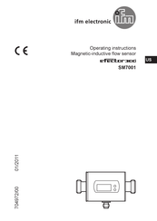 IFM Electronic efector 300 SM7001 Operating Instructions Manual