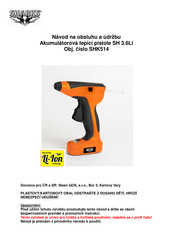 SHARKS SH 3.6Li Instruction For Operation And Maintenance