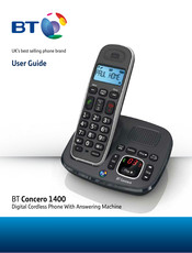 BT Concero 1400 User Manual