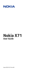 Nokia X71 User Manual
