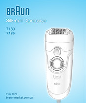 Braun Silk-epil Xpressive 7185 Manual