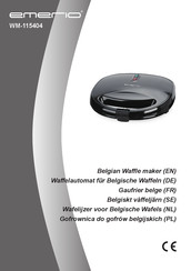 emerio WM-115404 Instruction Manual