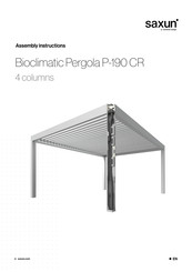 Gimenez Ganga saxun P-190 CR Assembly Instructions Manual