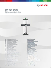 Bosch SCT 815 S6 Original Operating Instructions